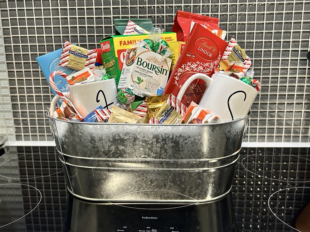 Realtor Gift Basket