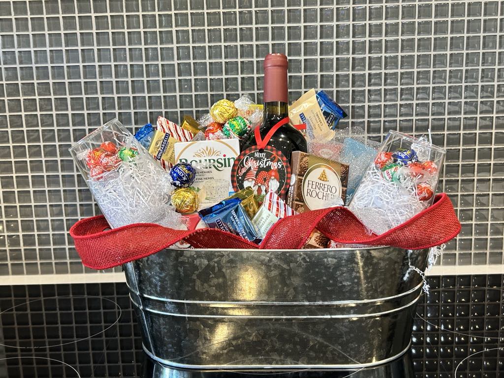 Realtor Gift Basket