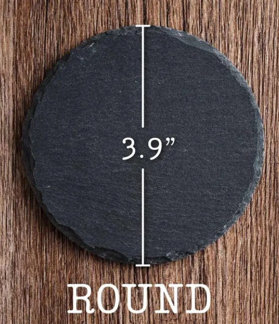 Slate Coaster