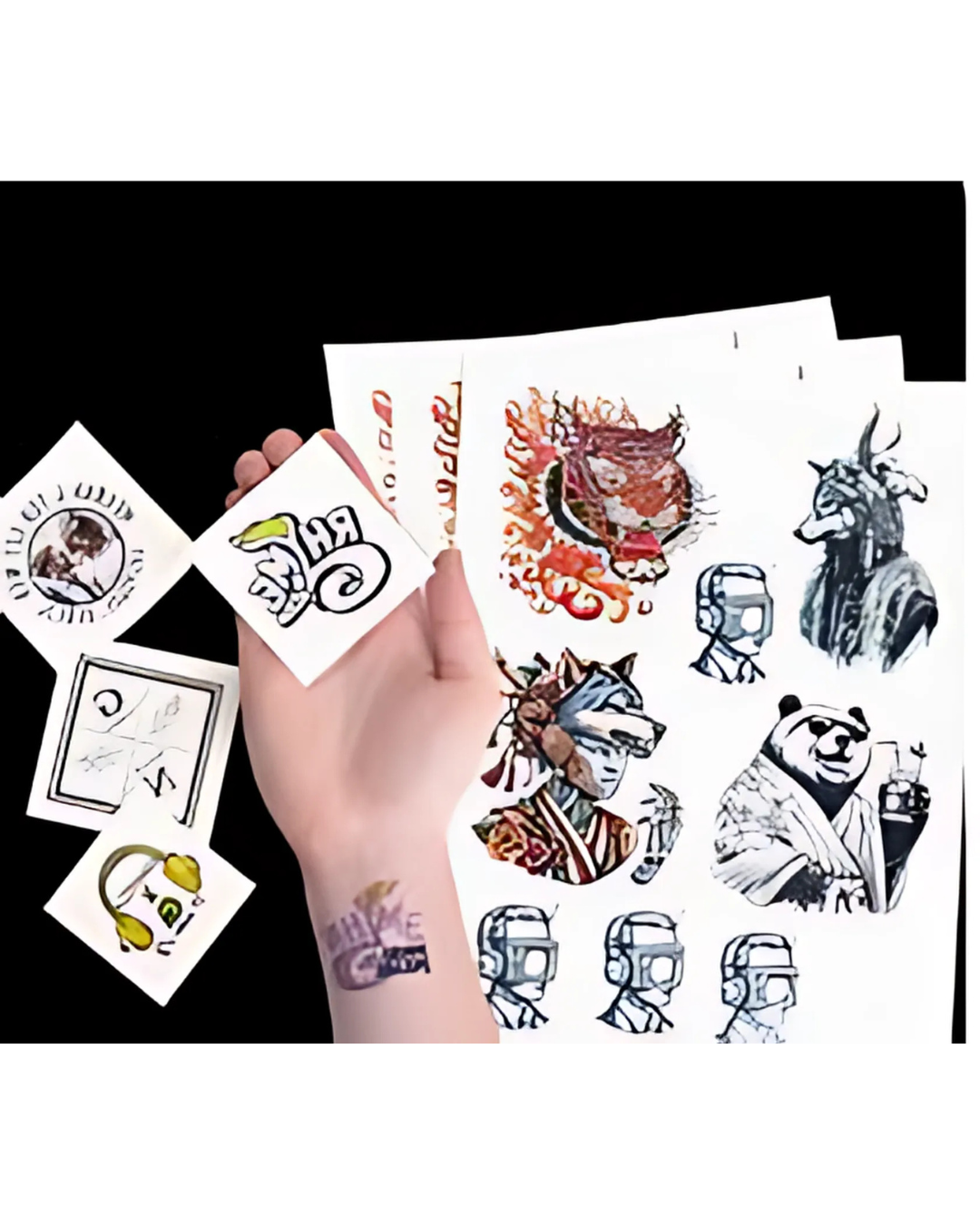 Custom Temporary Tattoo