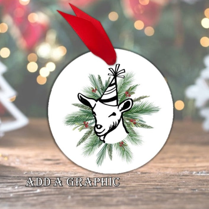 Custom Photo Ornament