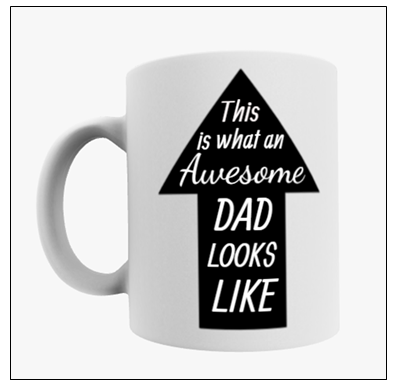 Awesome Dad Mug