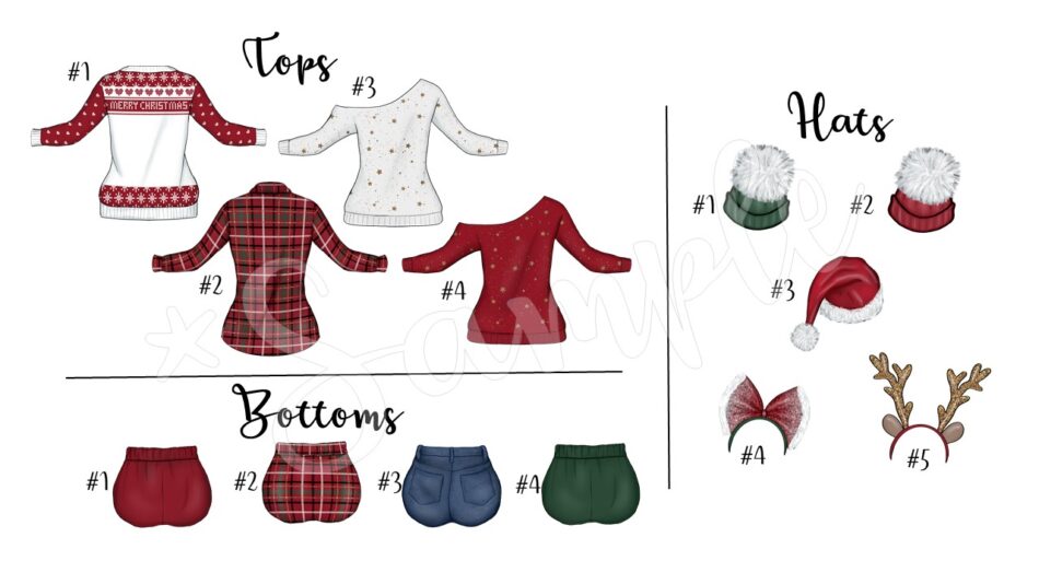 Besties Clothes