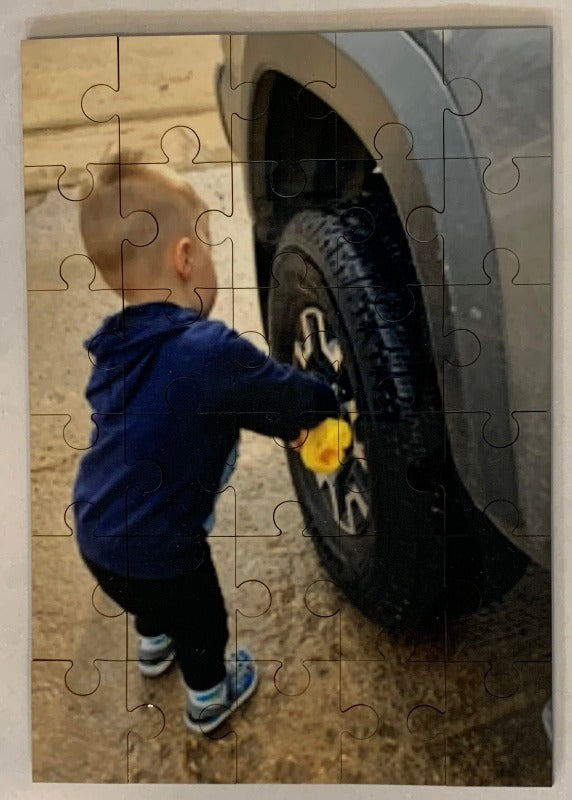 30pc Photo Puzzle (Hardboard Back)