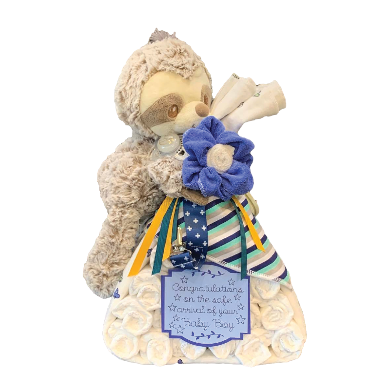 Pacifier Diaper Bundle - Large