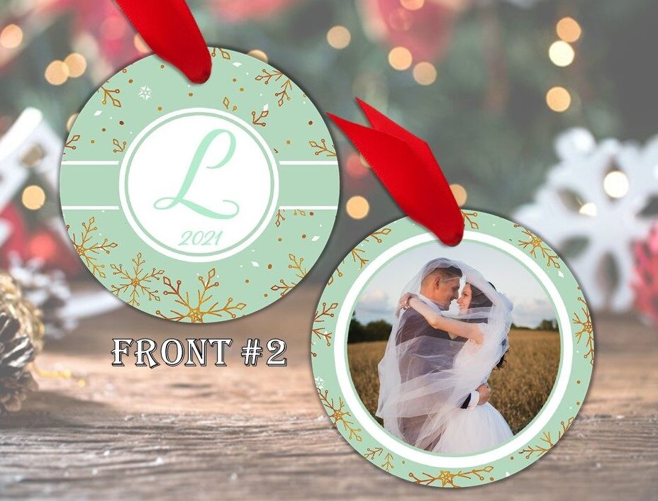 Photo Ornaments mint