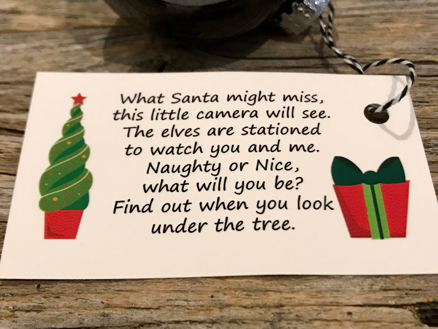 Santa Cam card
