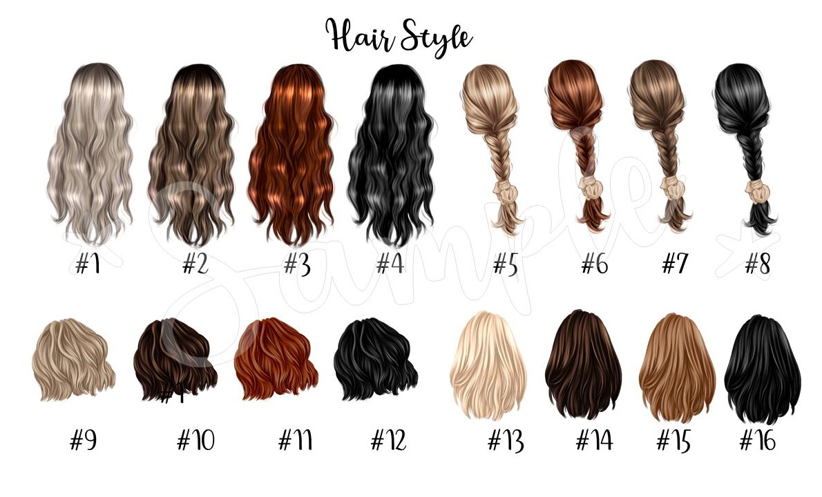 Christmas Besties Hair Options