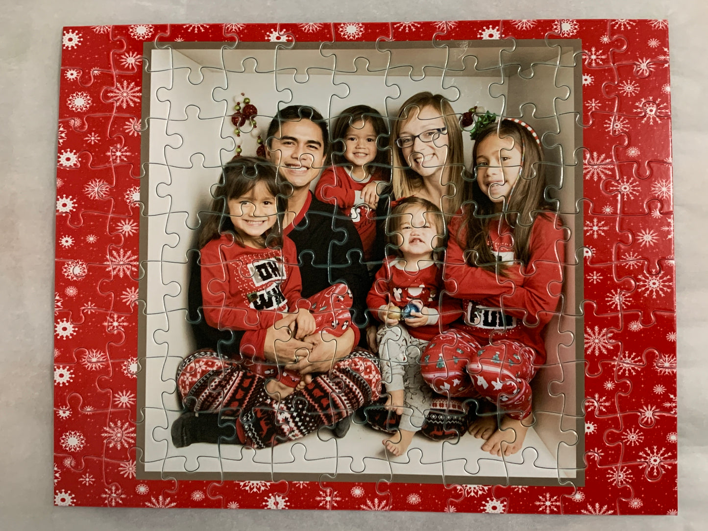 110pc Photo Puzzle