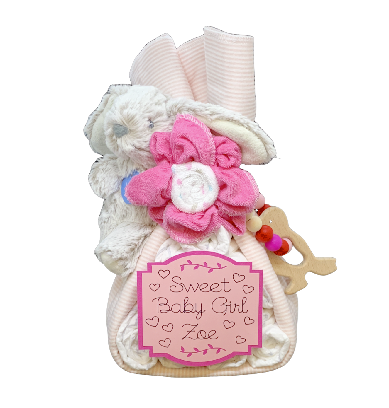 Teether Diaper Bundle - Small