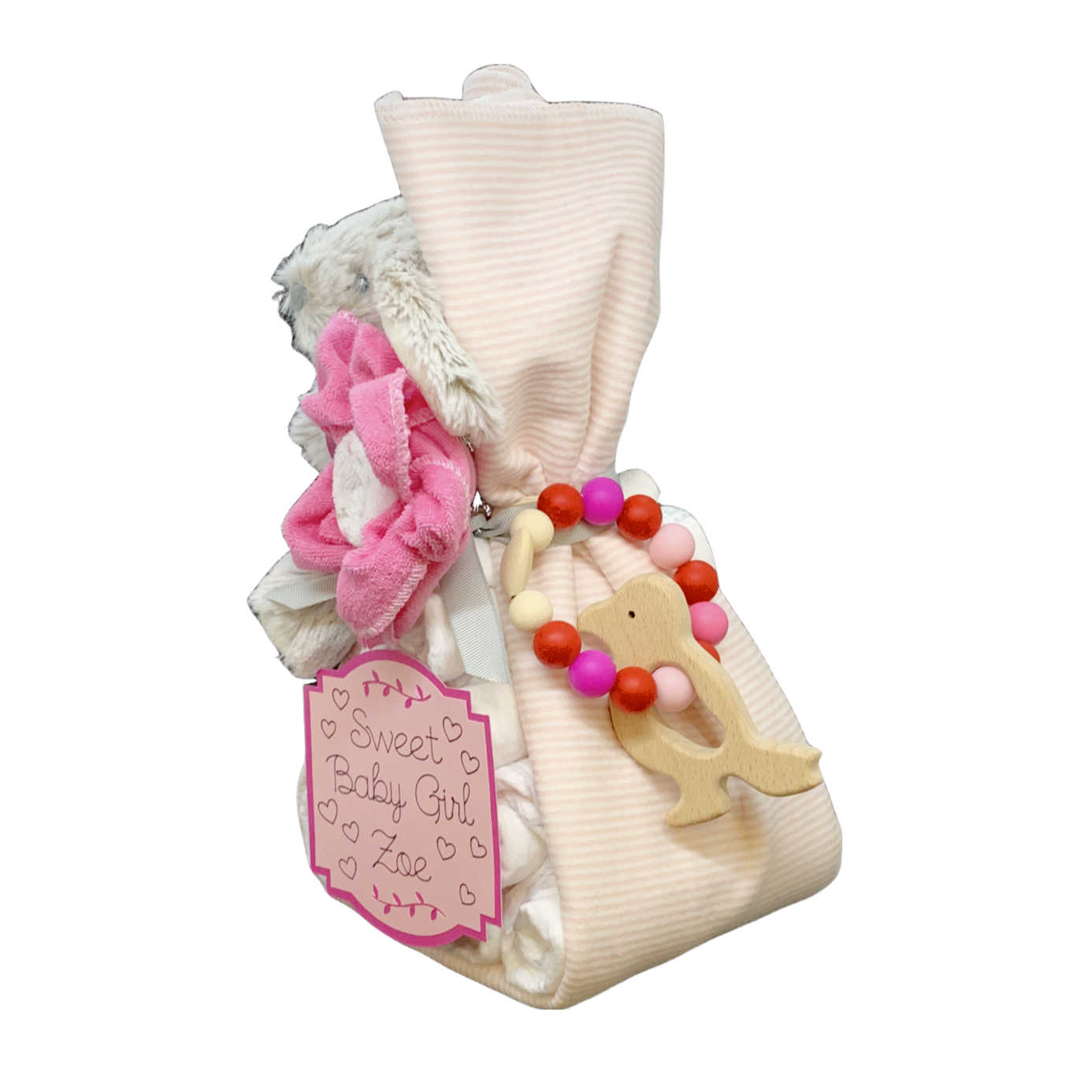 Teether Diaper Bundle - Small