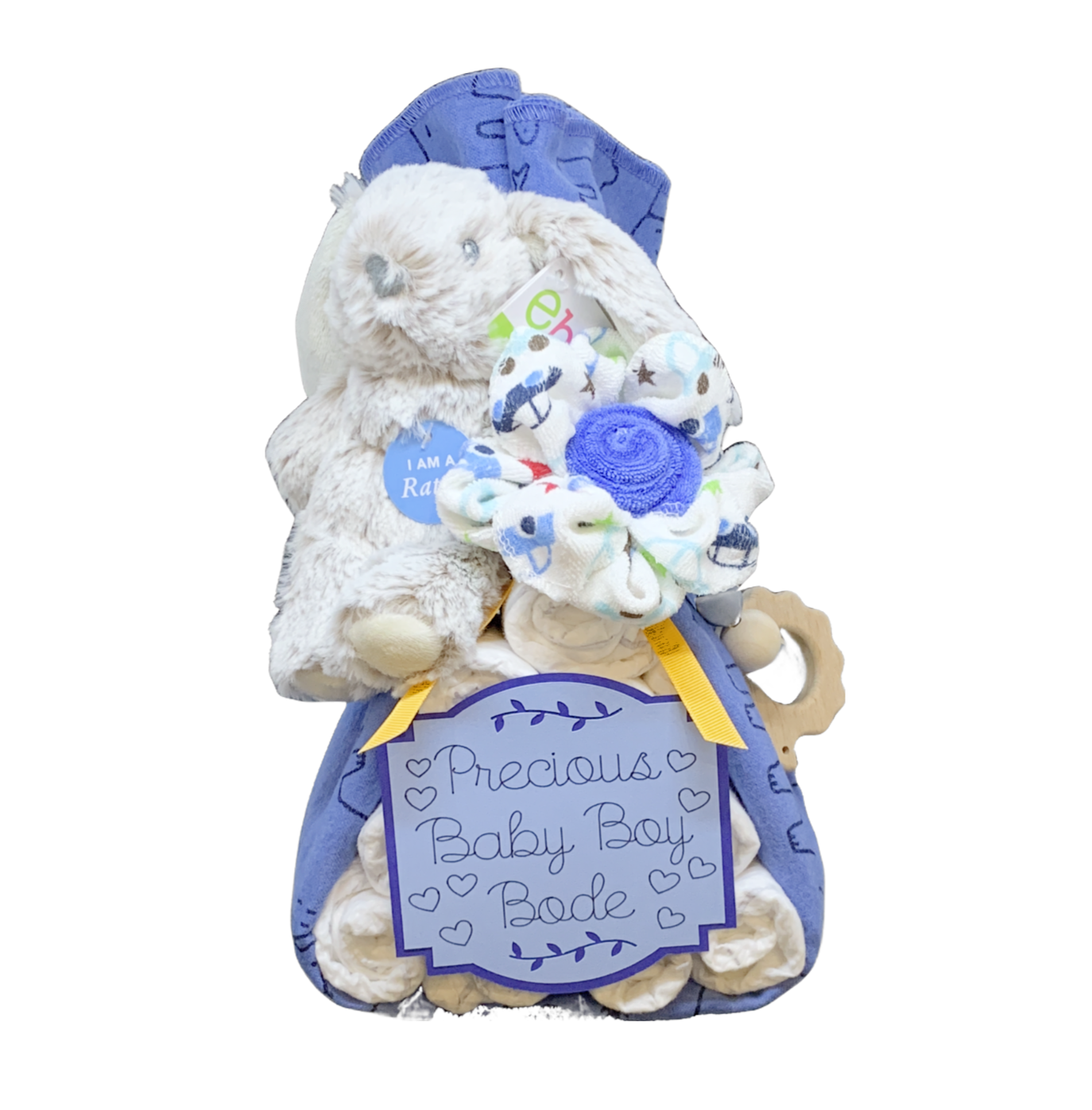 Teether Diaper Bundle - Small