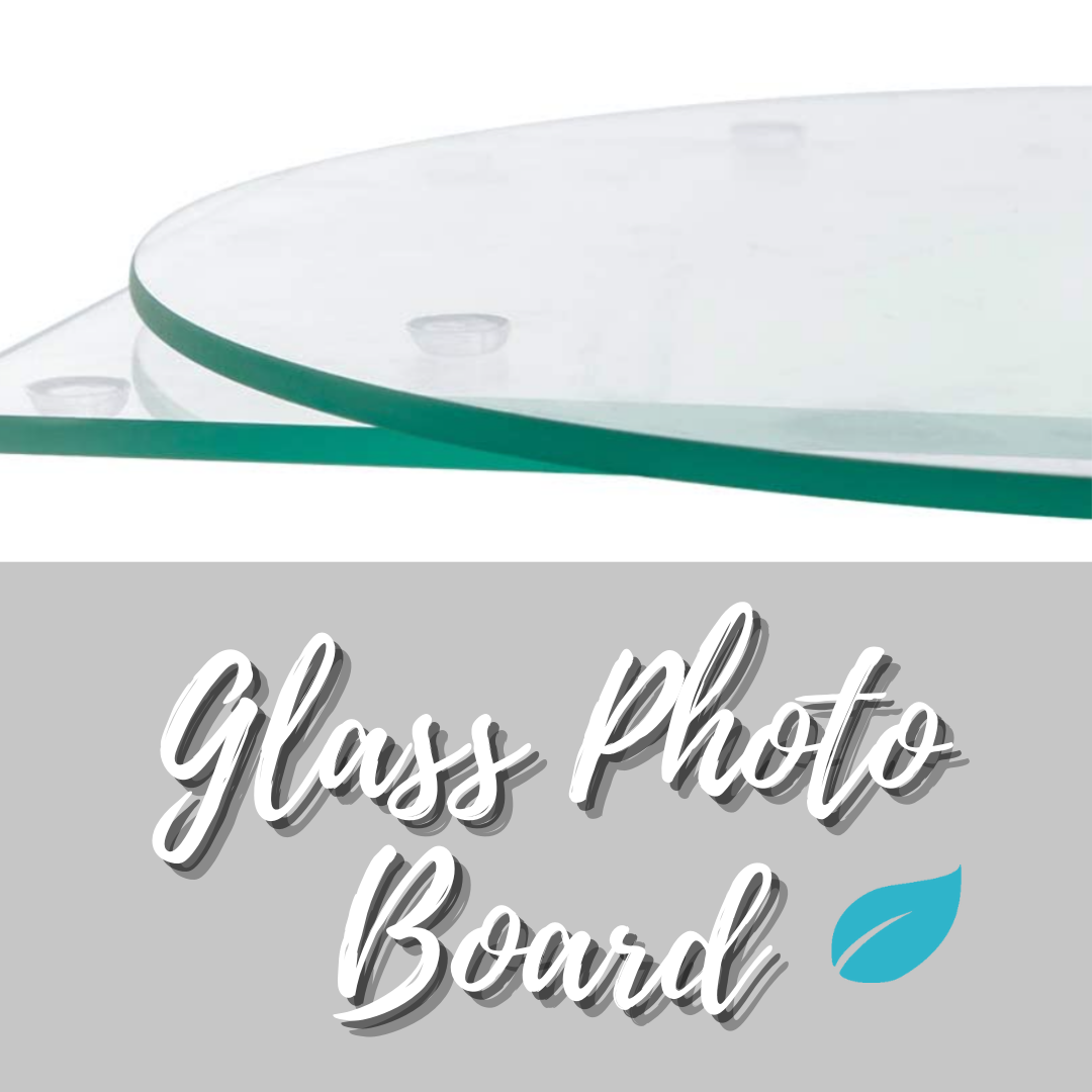 Glass Photo Board