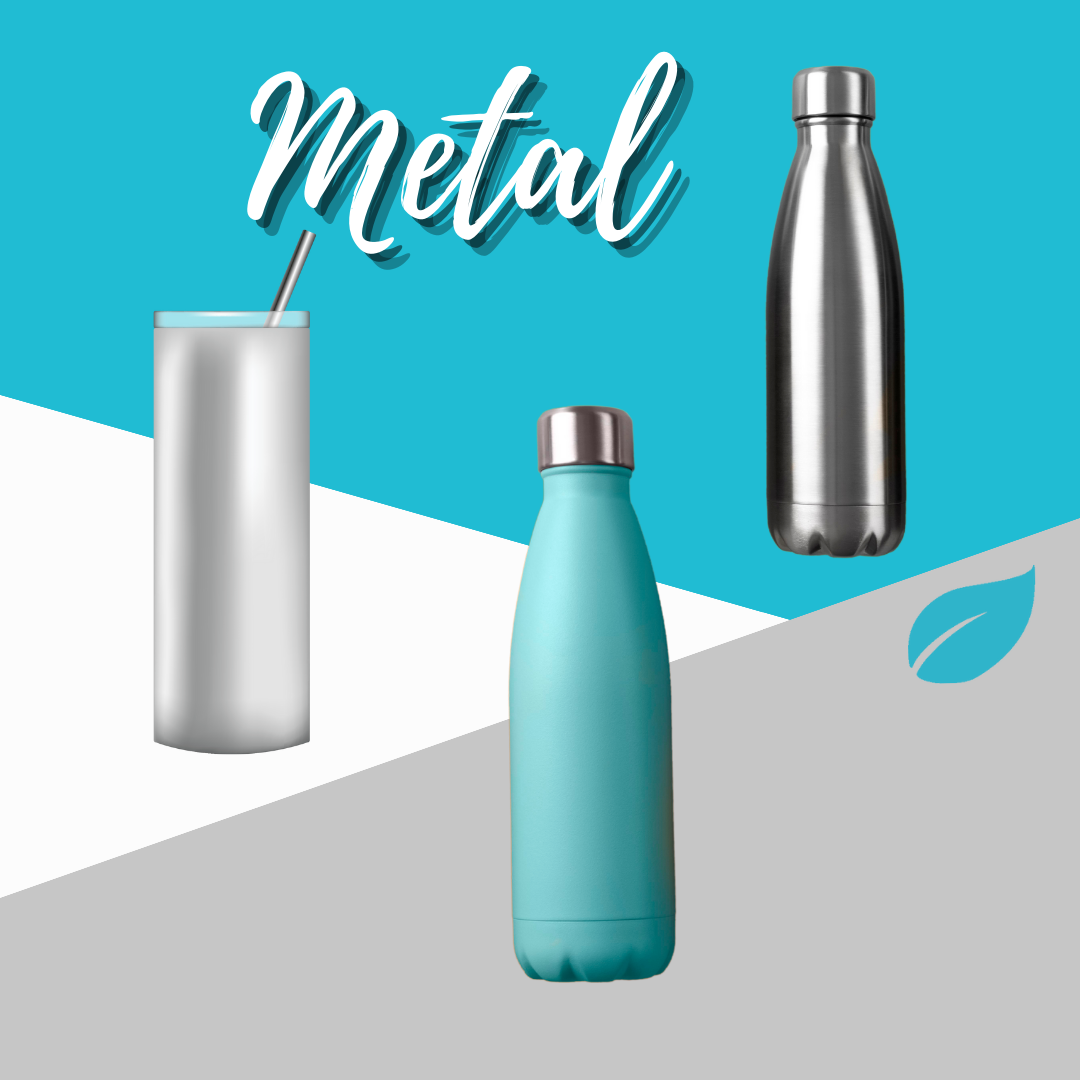 Metal Drinkware Collection