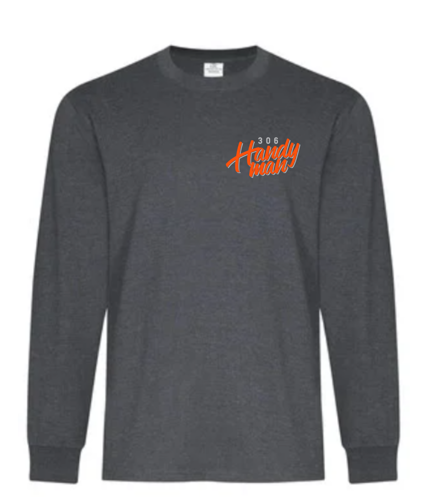 306Handyman Unisex Long Sleeved - Two Logo Design