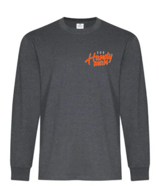 306Handyman Unisex Long Sleeved - Two Logo Design