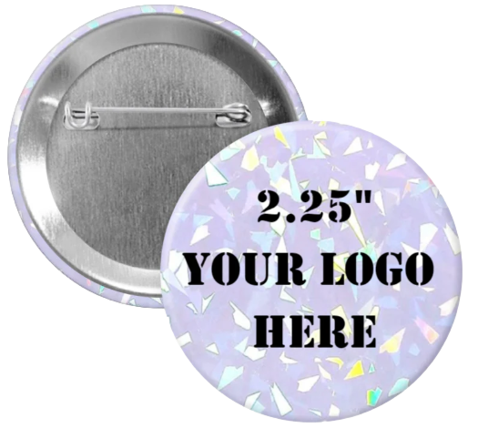 Custom Button - 2.25"