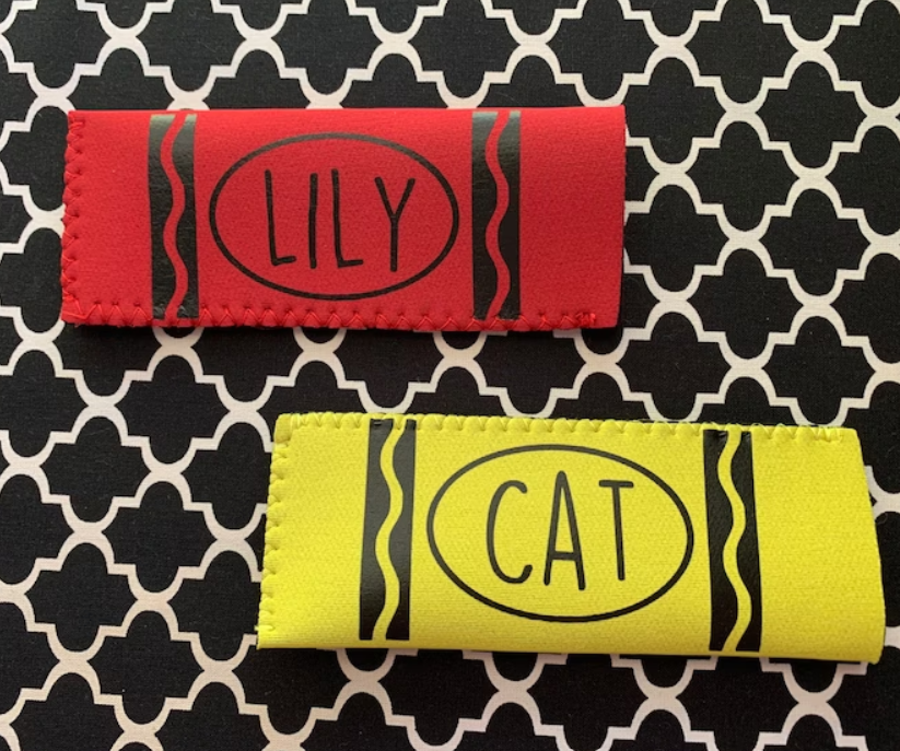 Custom Freezie Holders