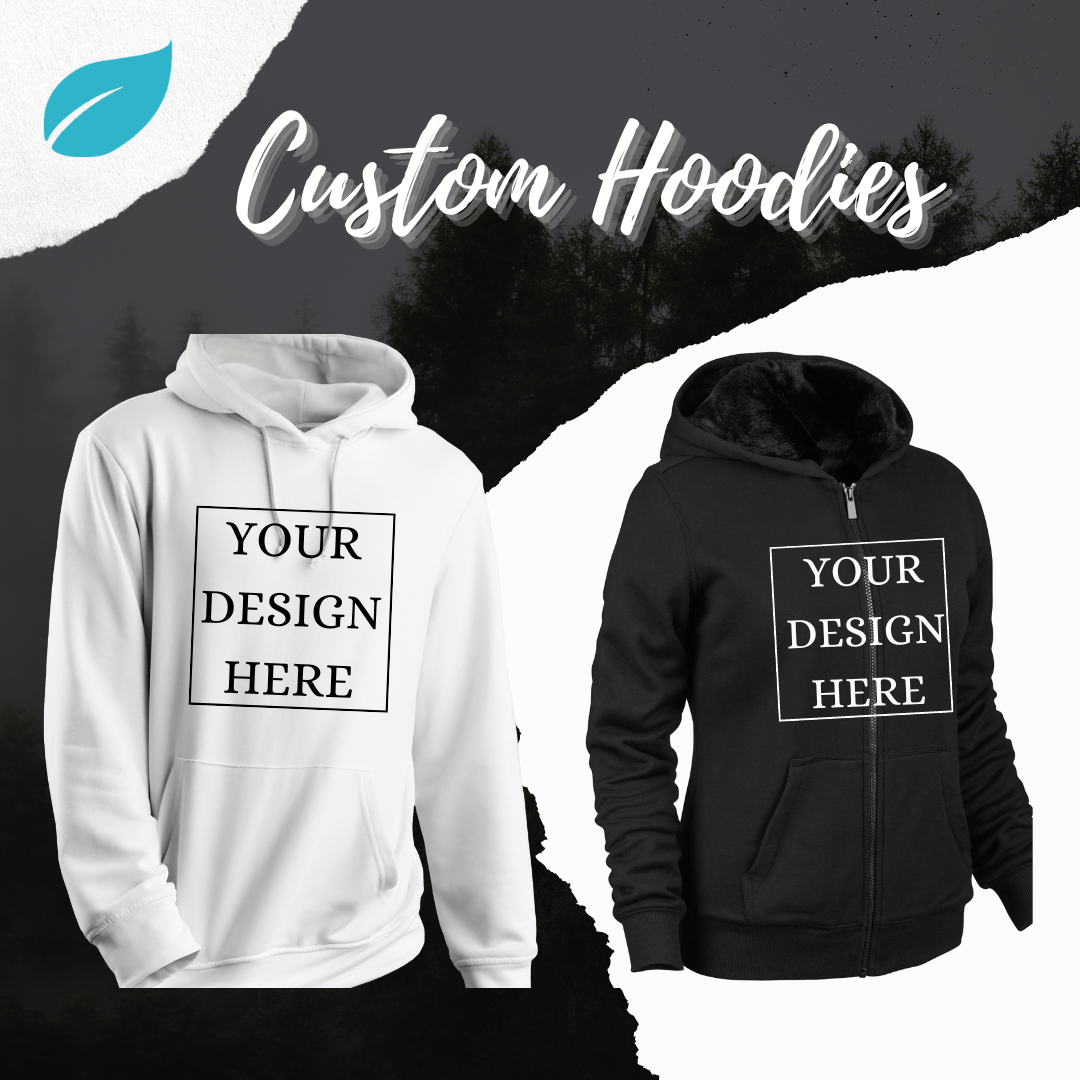 Custom Hoodie or Crewneck