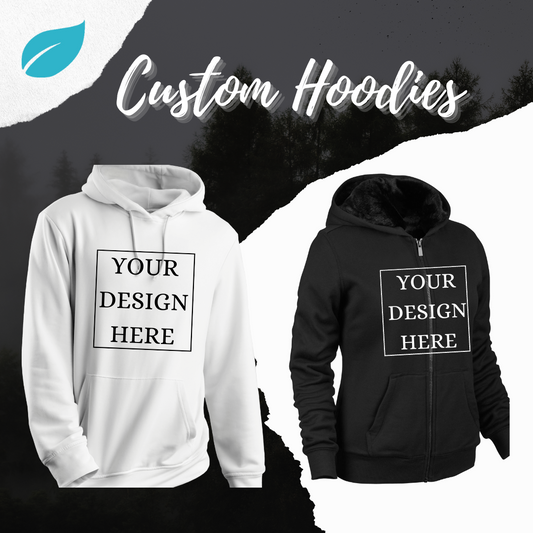 Custom Hoodie or Crewneck