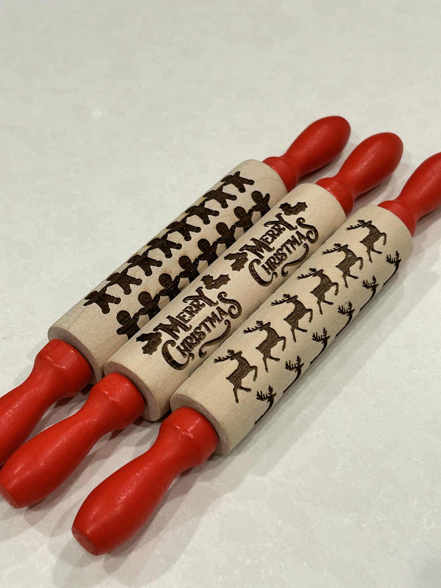 Rolling Pin - Embossed