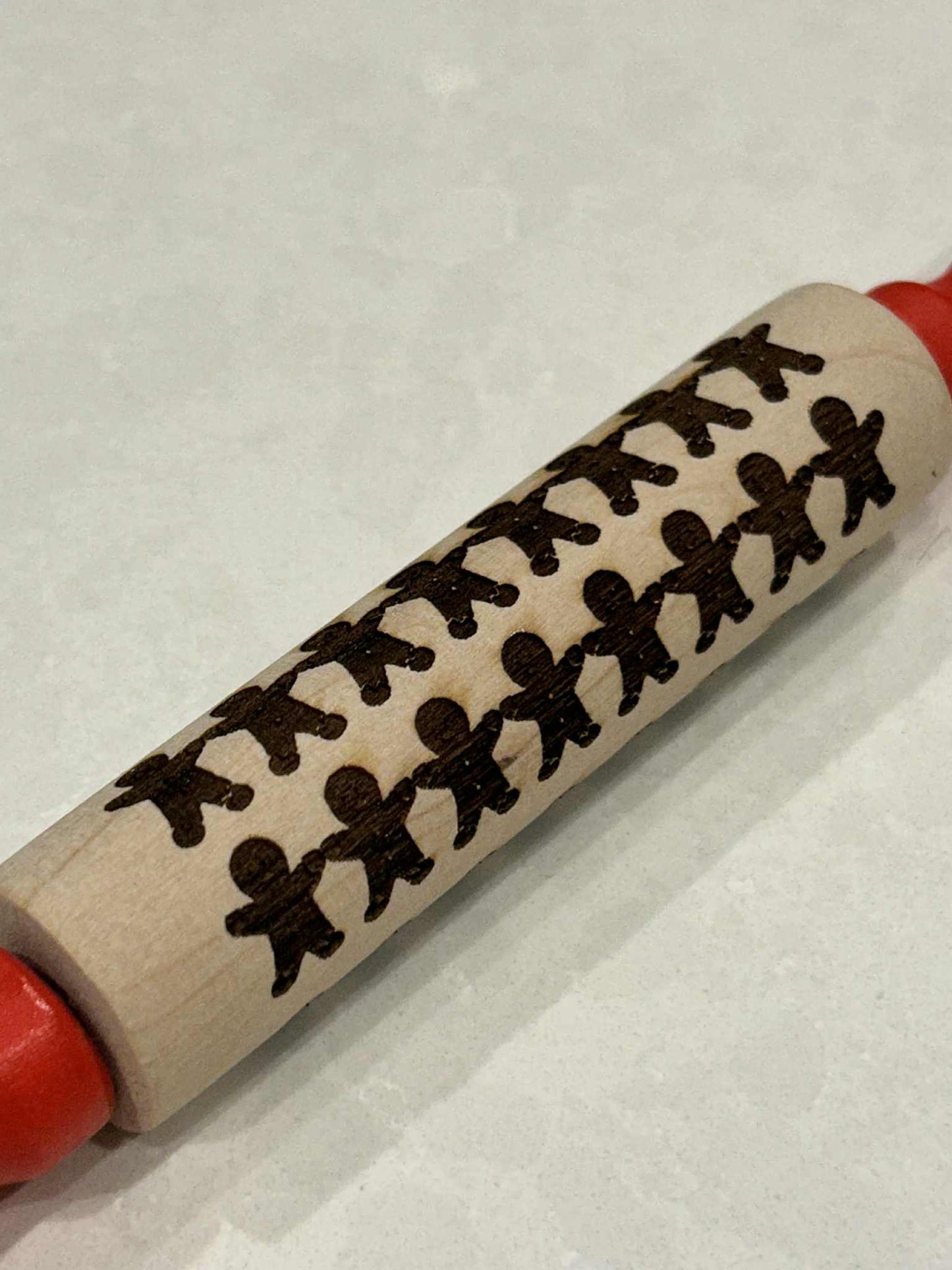 Rolling Pin - Embossed
