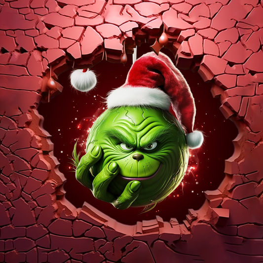 Smash 3D Design Ornament