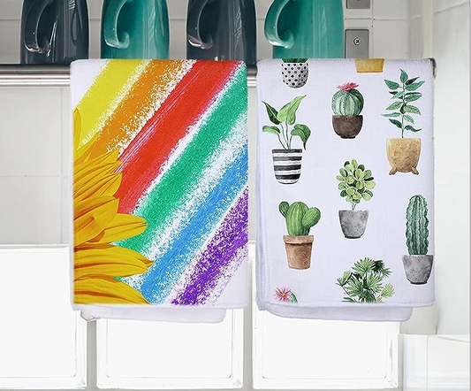Custom Kitchen Tea Towel
