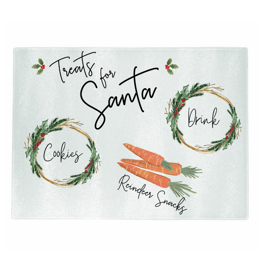 Christmas Eve Treat Tray for Santa