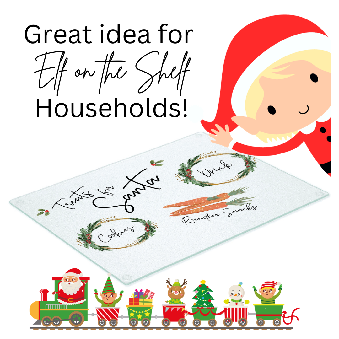 Christmas Eve Treat Tray for Santa