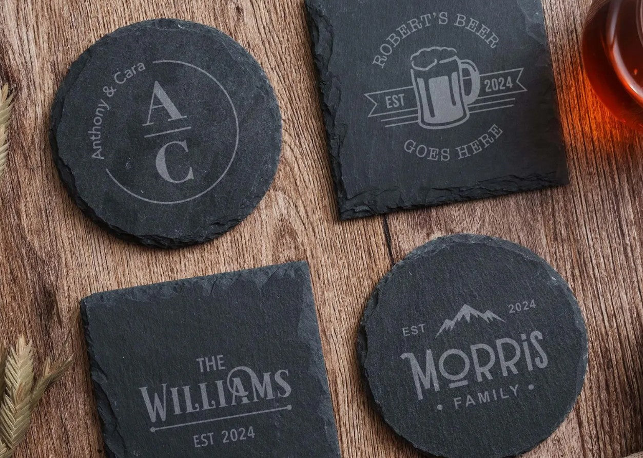 Slate Coaster