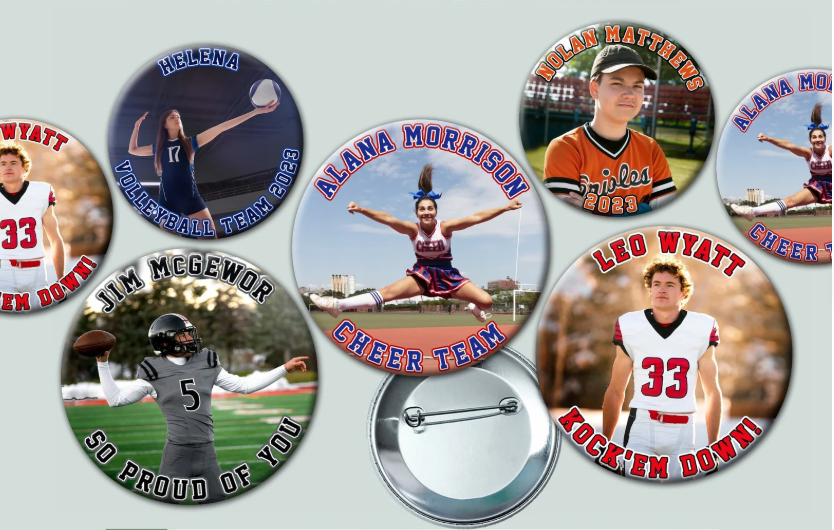 Custom Button - 2.25"