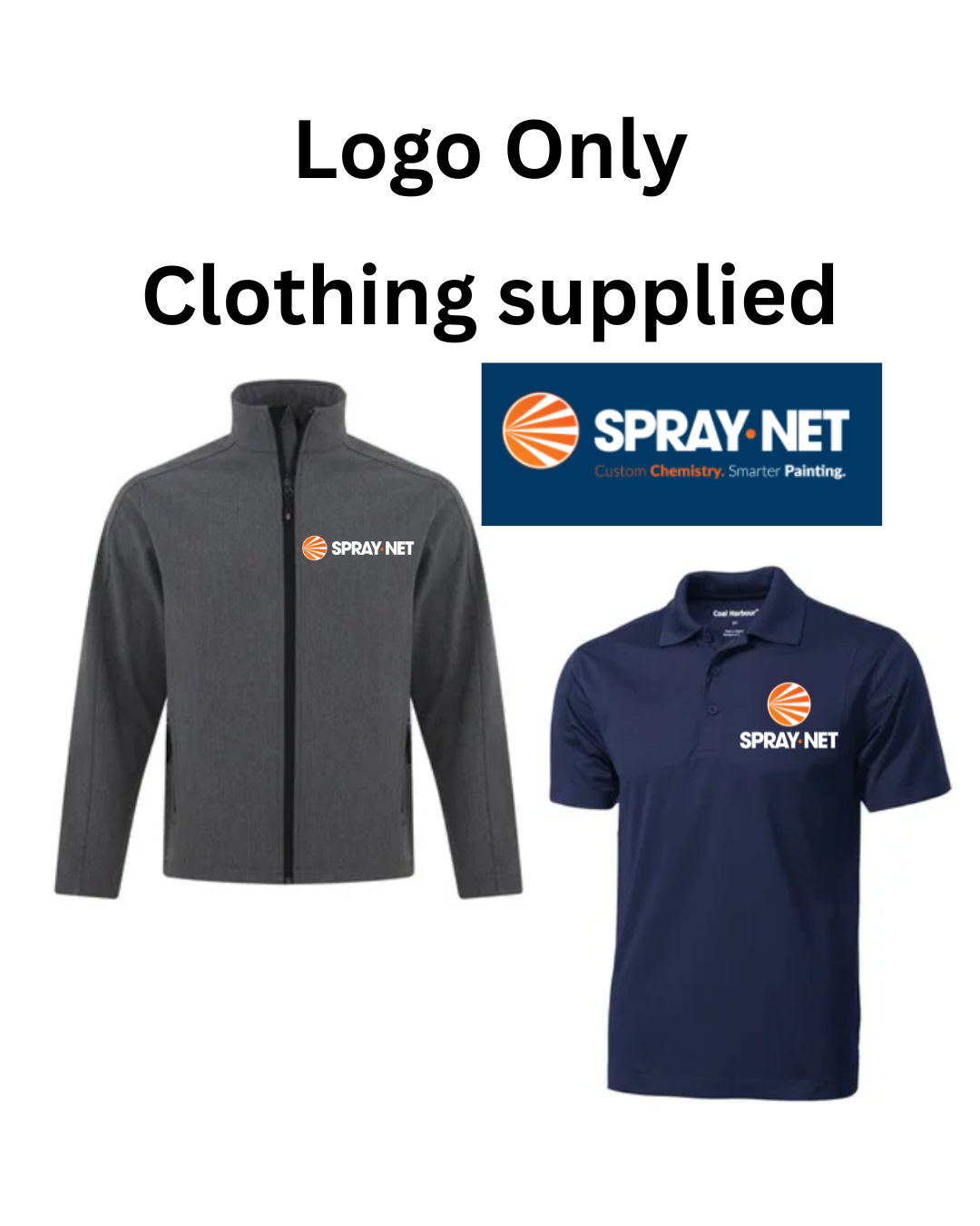 Spray Net Clothing