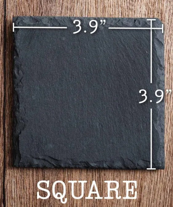 Slate Coaster