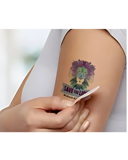 Custom Temporary Tattoo