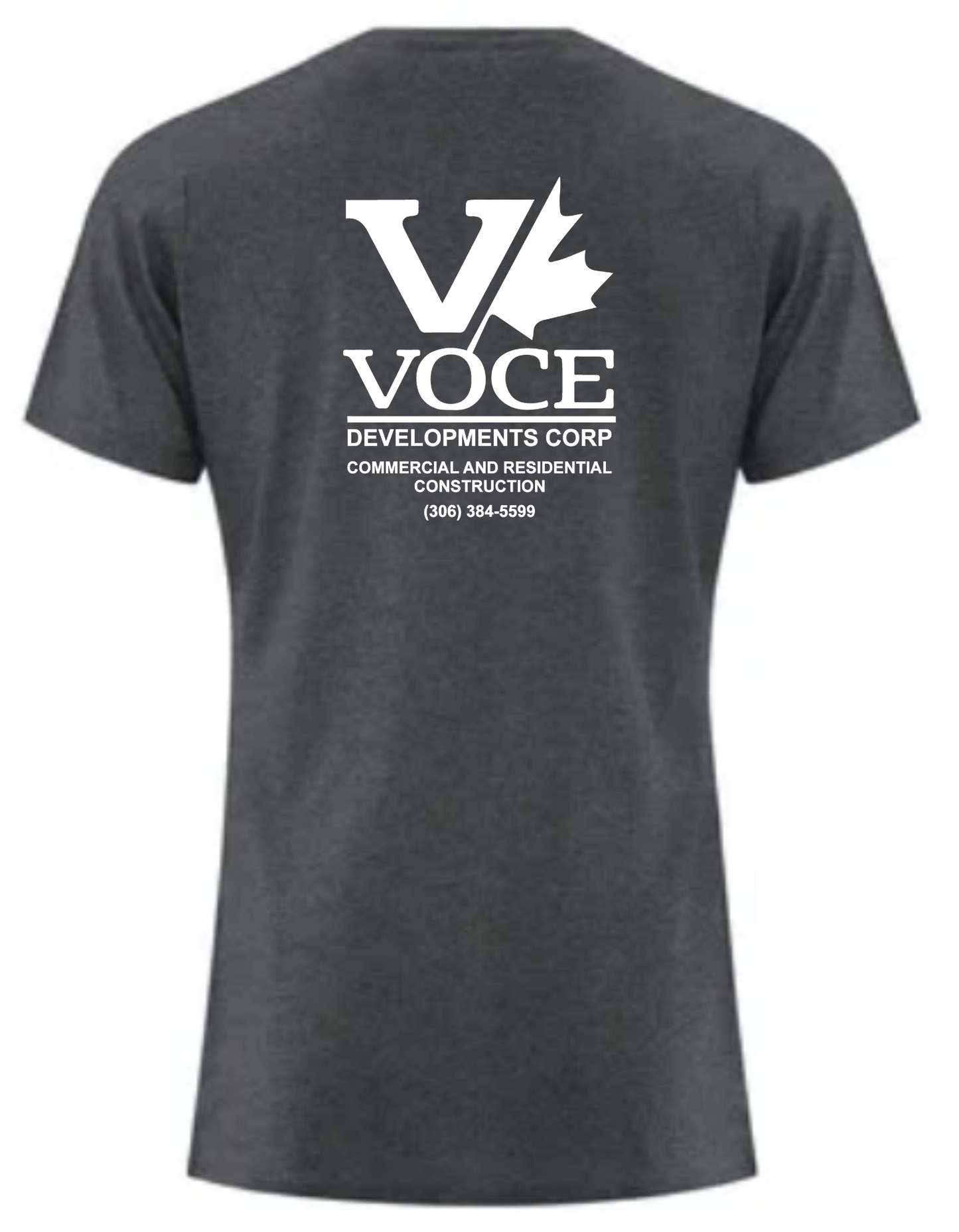 Voce Ladies Short Sleeved - Two Logo Design