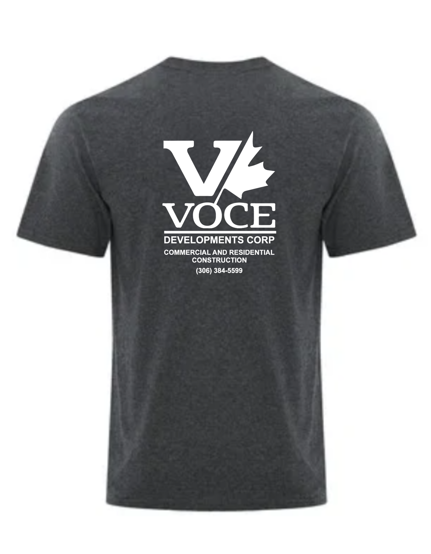 Voce  Unisex Short Sleeved - Two Logo Design