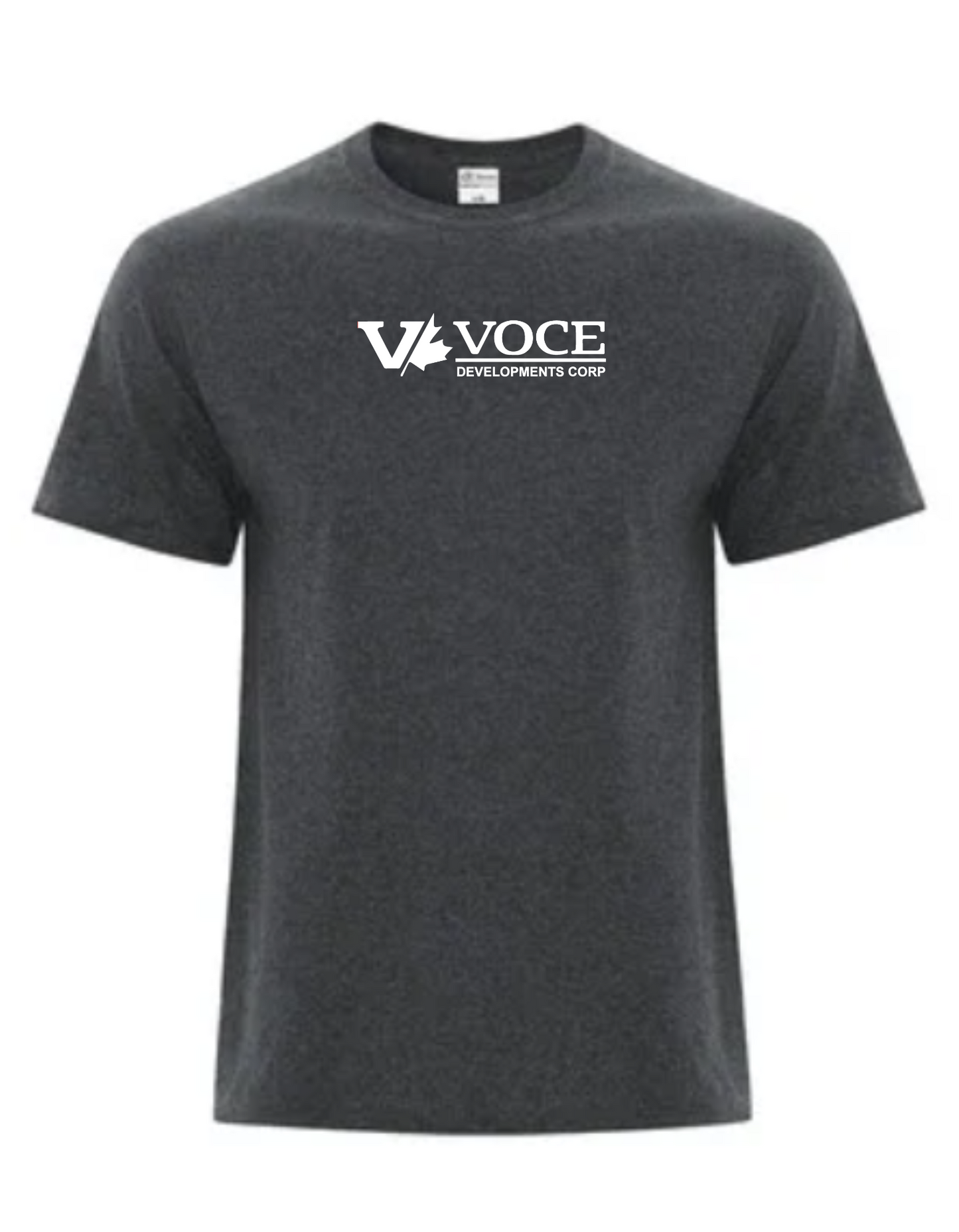 Voce  Unisex Short Sleeved - Two Logo Design