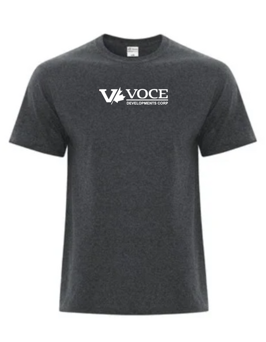 Voce Unisex Short Sleeved - Two Logo Design