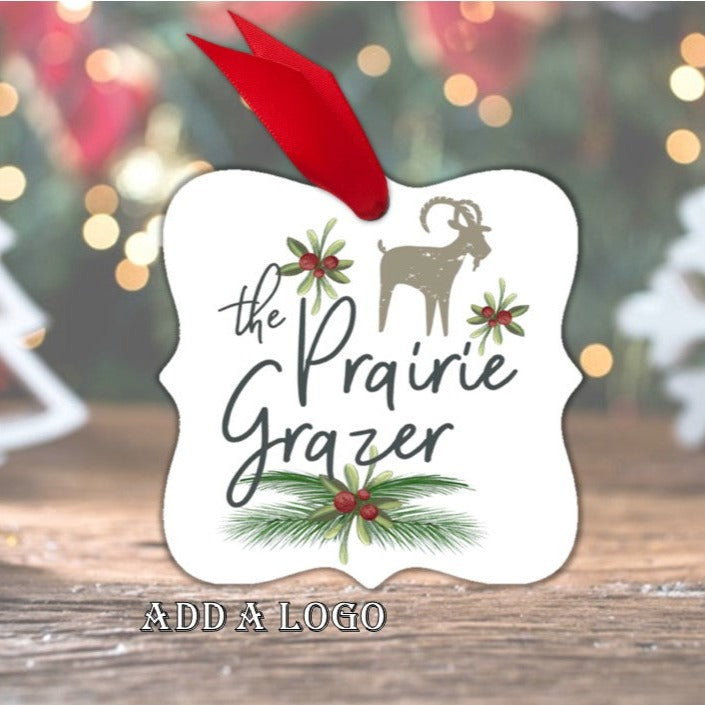 Custom Photo Ornament