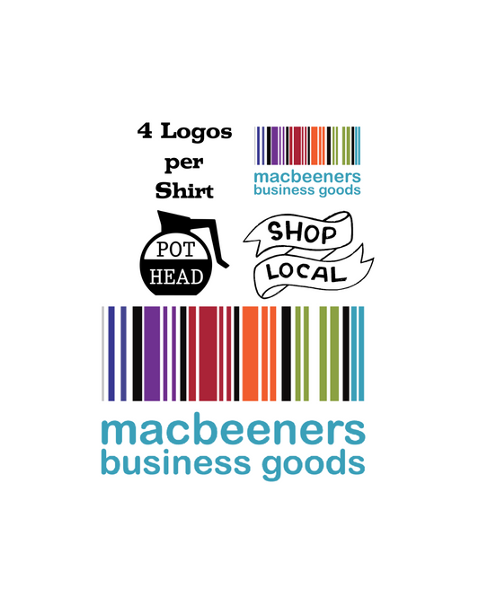 4 Logo macbeeners Shirt Design