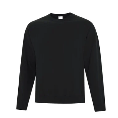 black crew neck