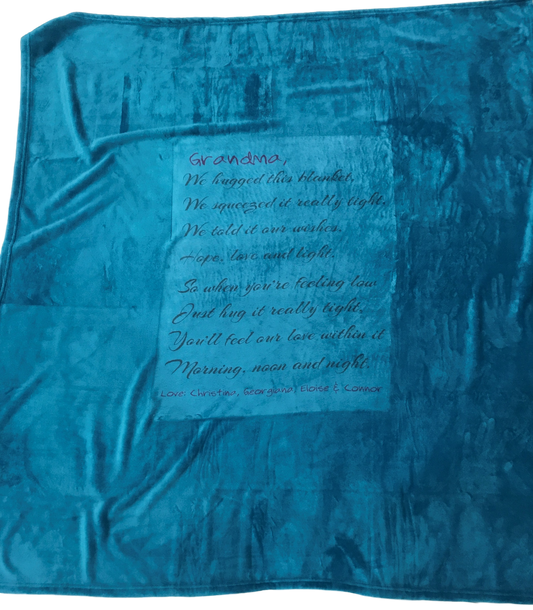Grandparent Throw Blanket