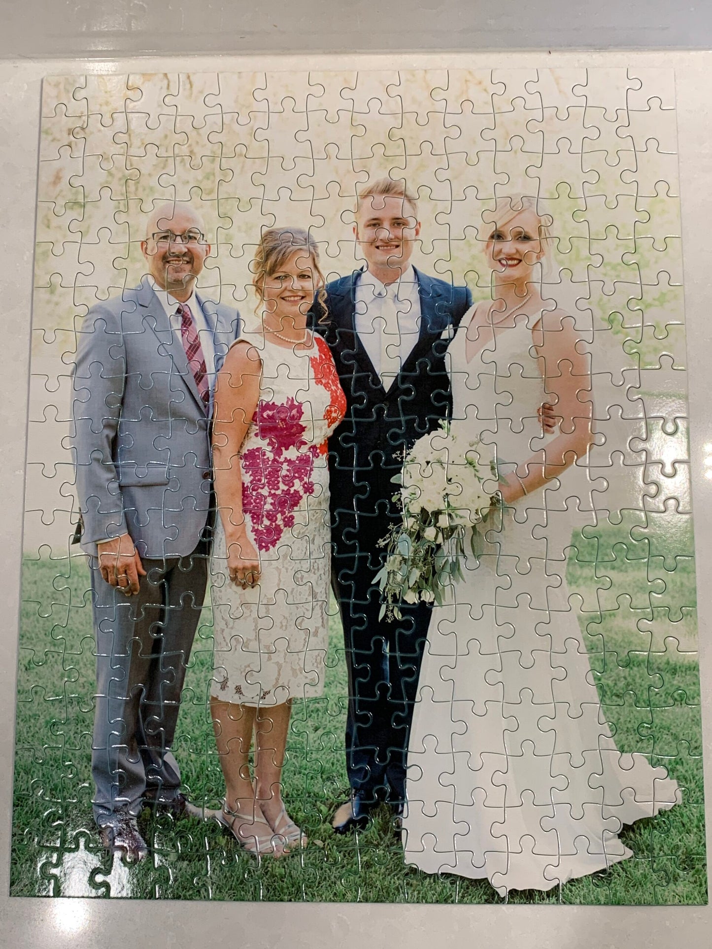 110pc Photo Puzzle