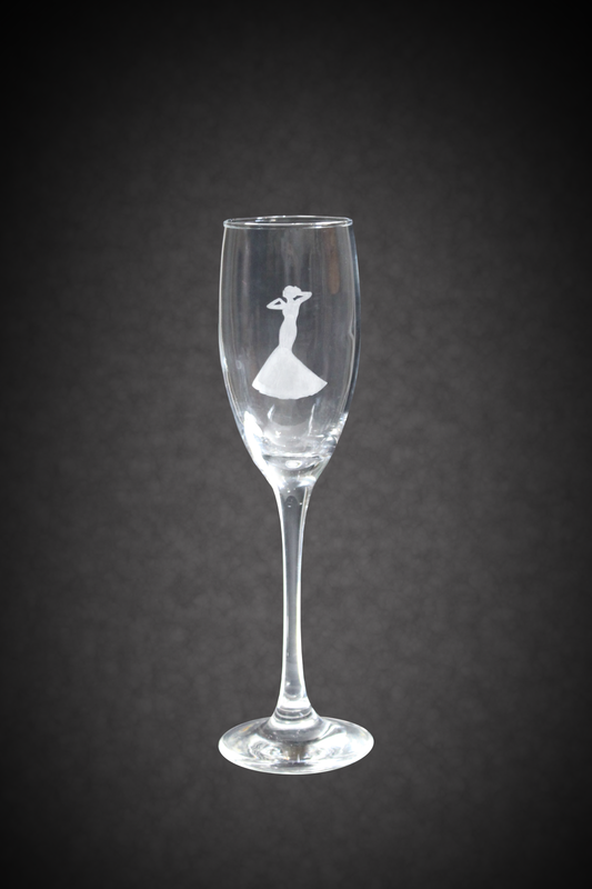 Wedding Wine Glass Set