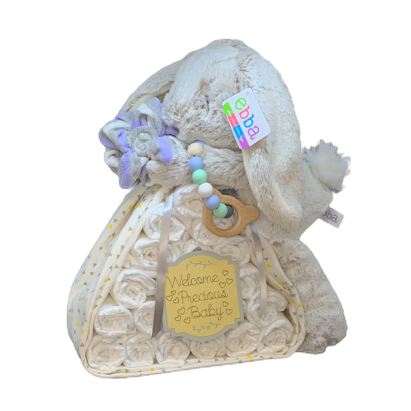 Teether Diaper Bundle - Large