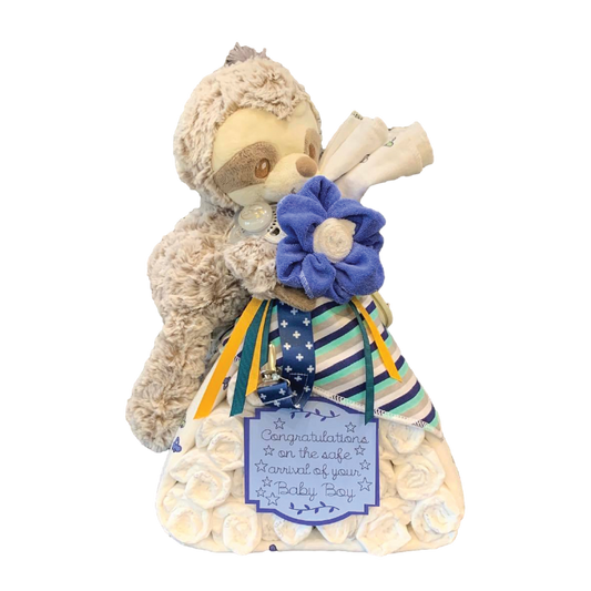 Pacifier Diaper Bundle - Large