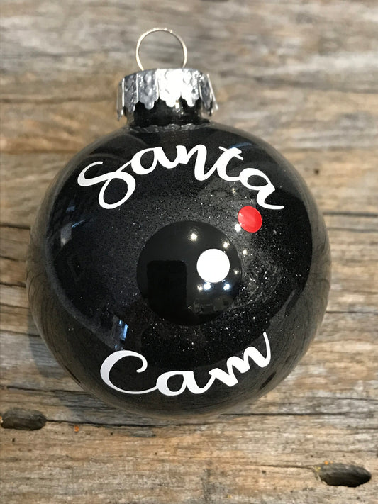 Santa Cam Black