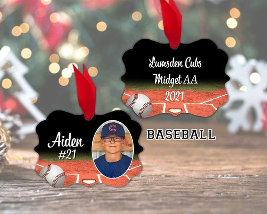 Baseball Ornament