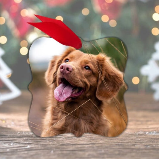 Custom Photo Ornament